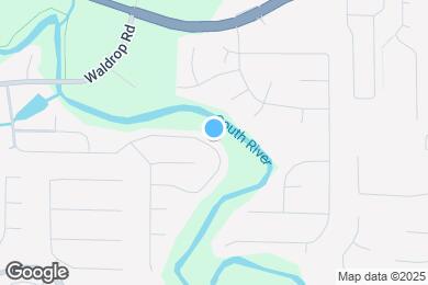Map image of the property - 4024 Waldrop Hills Dr