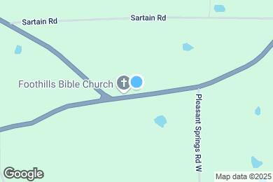 Map image of the property - 2250 Heber Springs Rd W