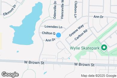 Map image of the property - 1007 Ann Dr