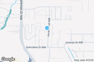 Map image of the property - 1419 Ascent Trail NW