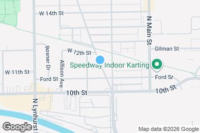 Map image of the property - 1060 Winton Ave
