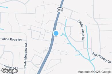 Map image of the property - Steele Creek Apartments