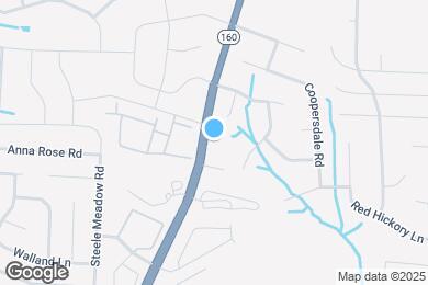 Map image of the property - Steele Creek