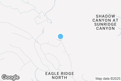 Map image of the property - 14705 Canyon Dr