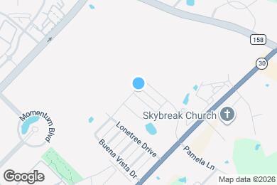Map image of the property - 1762 Dakota Ln