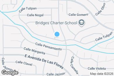 Map image of the property - 1121 Calle Tulipan