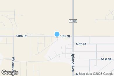 Map image of the property - 5804 Urbana Ave