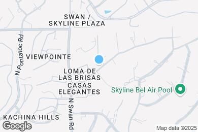 Map image of the property - 6255 N Camino Pimeria Alta