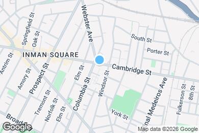 Map image of the property - 1010 Cambridge St