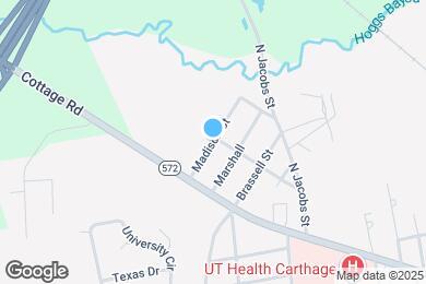 Map image of the property - 798 Madison St