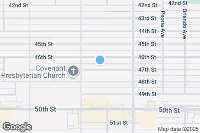 Map image of the property - 4506 47th St