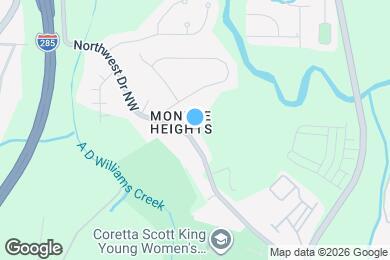 Map image of the property - 1375 Northwest Dr NW
