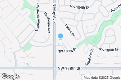 Map image of the property - 18215 Manera Wy