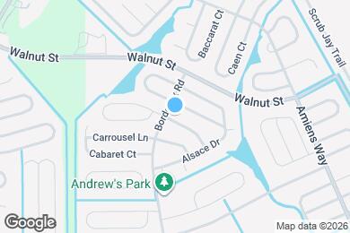 Map image of the property - 903 Bonneville Ln