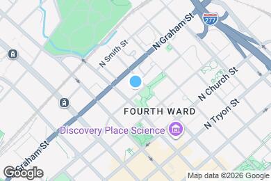 Map image of the property - 405 W 7th St