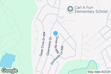 Map image of the property - 4059 Clover Rd NW