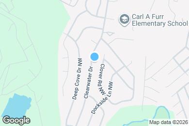 Map image of the property - 453 Clearwater Dr