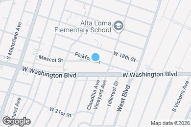 Map image of the property - 4632 Pickford St