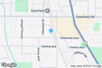 Map image of the property - 664 Elm St