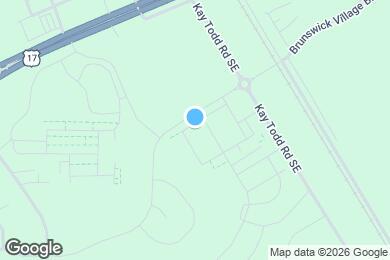 Map image of the property - The Marling at Town Creek