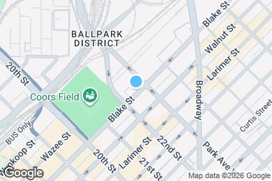 Map image of the property - 2245 Blake St