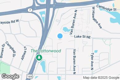 Map image of the property - 405 Monroe Pl
