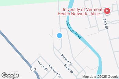 Map image of the property - 30 West St