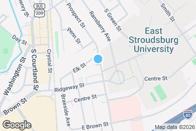 Map image of the property - 175 Prospect St