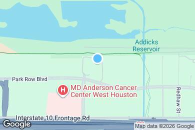 Map image of the property - Vista at Park Row