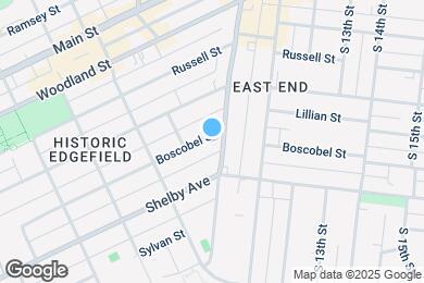 Map image of the property - 928 Boscobel St