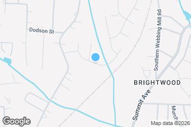 Map image of the property - 1940 Chapel Brook Way
