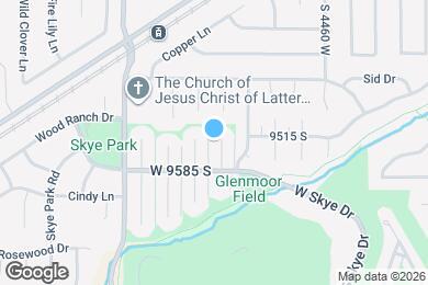 Map image of the property - 9522 S Tarbert Cir
