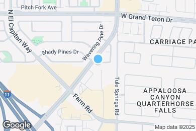 Map image of the property - 8429 Shady Pines Dr