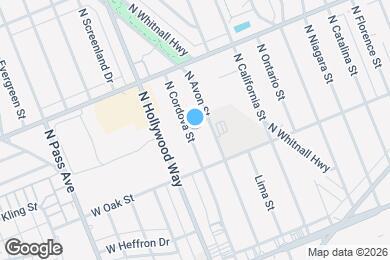 Map image of the property - 436 N Cordova St