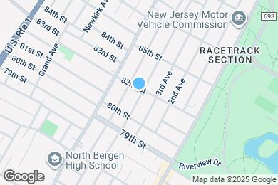 Map image of the property - 901 82nd St