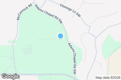 Map image of the property - 109 Chapel Meadow Ln SW
