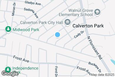 Map image of the property - 135 Grether Ave
