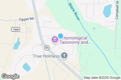 Map image of the property - 117 Cambridge Dr