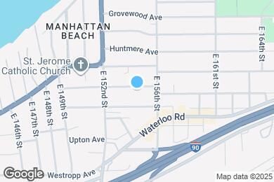 Map image of the property - 15412 Ridpath Ave