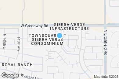 Map image of the property - 15240 N 142nd Ave