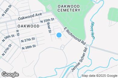 Map image of the property - 3530 E Richmond Rd