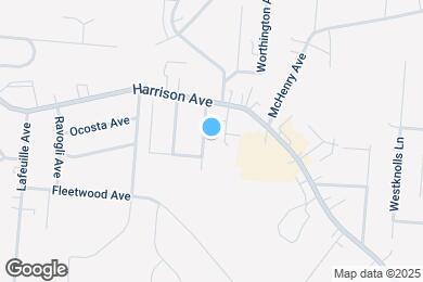 Map image of the property - 2914 Grasselli Ave