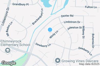 Map image of the property - 8819 Lindstrom Cove