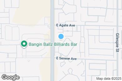 Map image of the property - 38 E Serene Ave