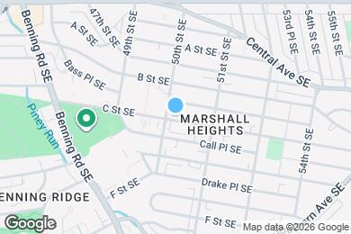 Map image of the property - 5020 C St SE