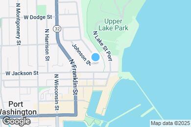 Map image of the property - 229 E Van Buren St