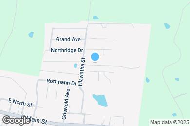 Map image of the property - 905 Boone Terrace Dr