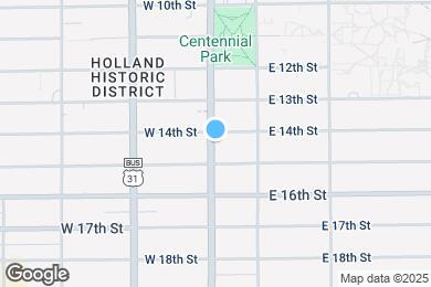 Map image of the property - 345 S River Ave