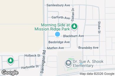 Map image of the property - 13632 Blackburn Ave