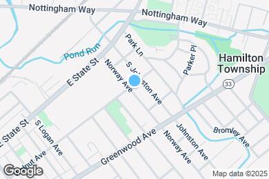 Map image of the property - 208 Norway Ave
